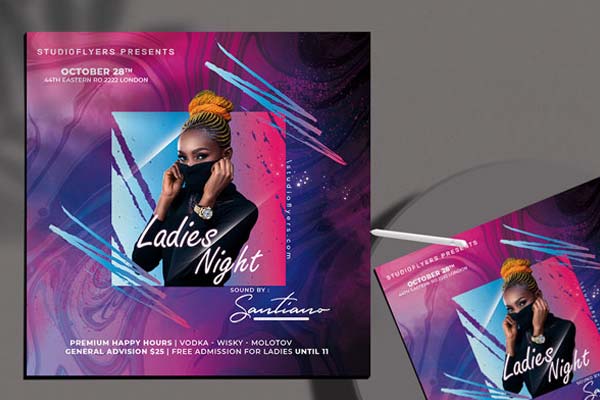 Free Event Flyer Templates – Free Photoshop, Ai, Word, Doc, InDesign Formats Download